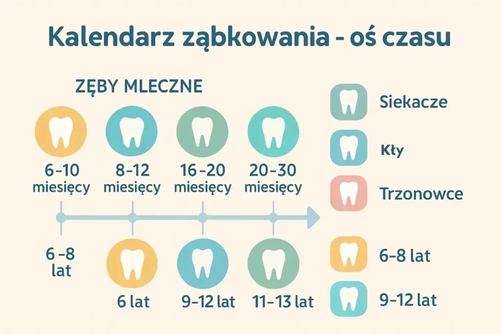 Ile zębów mlecznych ma Twoje dziecko? Odkryj ważne informacje