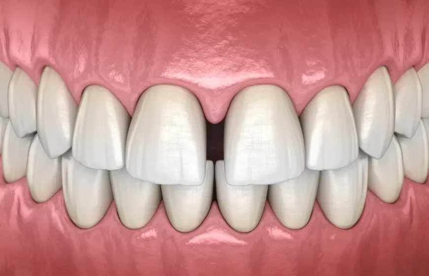 Szpara między zębami jak się nazywa? Poznaj diastemę i jej znaczenie